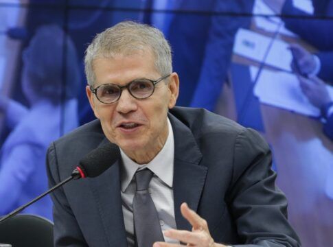 Reunião das Comissões de Comunicação e de Fiscalização Financeira e Controle da Câmara para ouvir o ministro da Secretário de Comunicação Social da Presidência da República, Sidônio Palmeira.