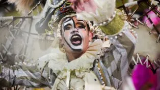 Desfile da Imperatriz Leopoldinense no Carnaval 2026 do Rio