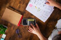 Pessoa fazendo investimentos