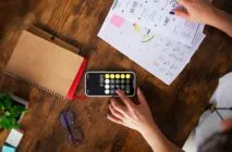 Pessoa fazendo investimentos