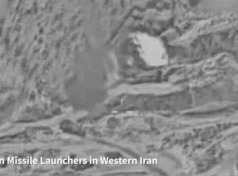 Exército israelense divulga imagens dos ataques contra o Irã; veja o vídeo