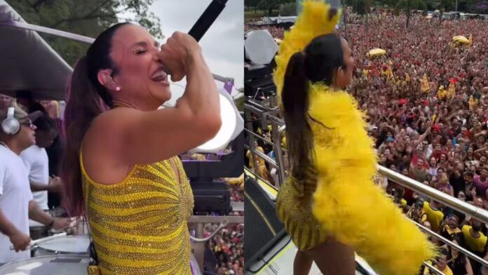 Ivete arrasta multidão em show no Ibirapuera. (Foto: reprodução/Instagram/Ivete Sangalo)