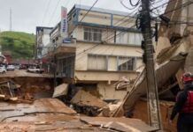 Governo de MG decreta luto de três dias após mortes causadas por chuvas