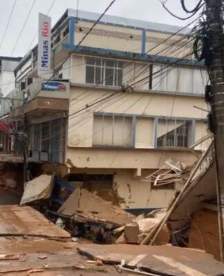 Governo de MG decreta luto de três dias após mortes causadas por chuvas