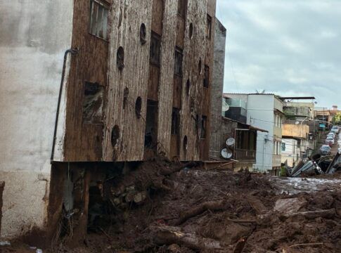 Juiz de Fora: R$ 21,6 mi do PAC para encostas seguem bloqueados há 11 meses