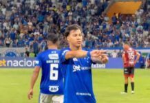 Cruzeiro vence Pouso Alegre por 1 a 0 e garante vaga na final do Mineiro