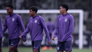 Wendel é lateral-esquerdo e pertence à geração de atletas nascidos em 2009 do Corinthians