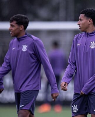 Wendel é lateral-esquerdo e pertence à geração de atletas nascidos em 2009 do Corinthians