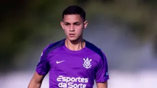 Luiz Gustavo Bahia, do Corinthians