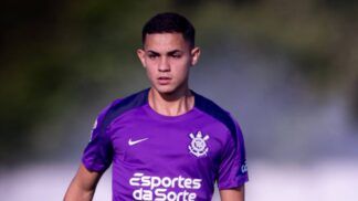 Luiz Gustavo Bahia, do Corinthians