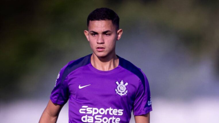 Luiz Gustavo Bahia, do Corinthians