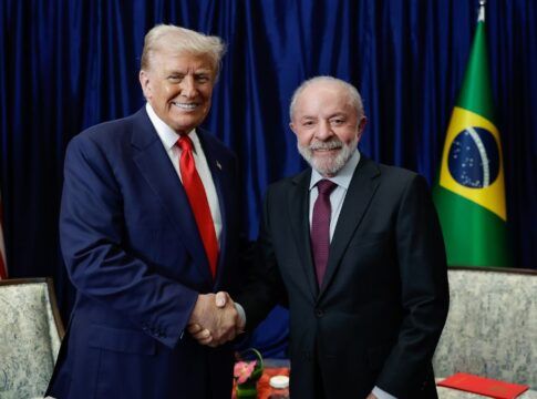 Trump diz que se dá muito bem com Lula e quer recebê-lo em Washington