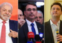 Paraná Pesquisas: Lula, Flávio e Ratinho Jr. empatam em cenários de 2º turno