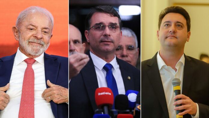 Paraná Pesquisas: Lula, Flávio e Ratinho Jr. empatam em cenários de 2º turno