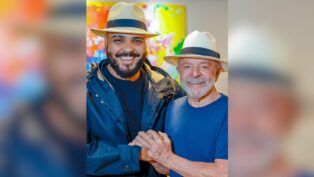 Lula e Paulo Vieira