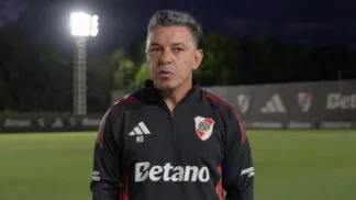 Marcelo Gallardo vivia sua segunda passagem como técnico do River Plate desde agosto de 2024