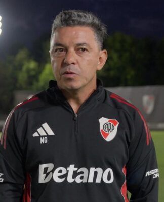 Marcelo Gallardo vivia sua segunda passagem como técnico do River Plate desde agosto de 2024