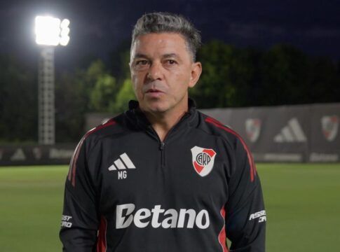Marcelo Gallardo vivia sua segunda passagem como técnico do River Plate desde agosto de 2024