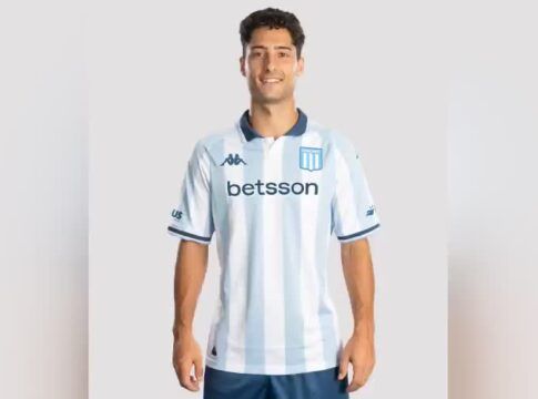 Marco Di Cesare, zagueiro do Racing-ARG