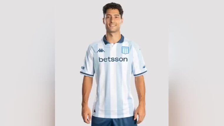 Marco Di Cesare, zagueiro do Racing-ARG