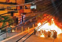 PM faz operação para combater tráfico no Complexo da Maré, no Rio