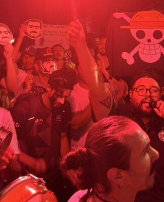 MBL volta a protestar contra o Master e cobra prisão de Vorcaro e ministros do STF