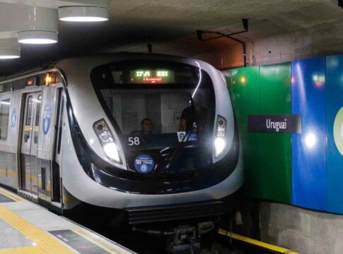 Preço da passagem do metrô do Rio vai aumentar para R$ 8,20 em abril
