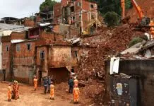 Deslizamento em Juiz de Fora (MG)