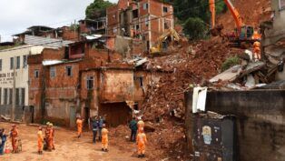 Deslizamento em Juiz de Fora (MG)