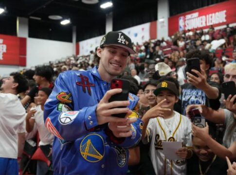 A NBA está ampliando a transmissão ao vivo