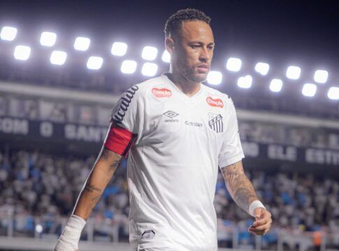 Segundo o repórter Fabiano Farah, Neymar está cansado da rotina de atleta