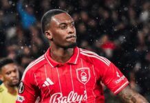 Nottingham Forest avança às oitavas da Liga Europa com 4 brasileiros em campo