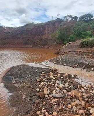 Justiça suspende operações da Vale em Ouro Preto após rompimento de estrutura em mina