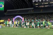 A Arena Barueri não deve estar lotada no jogo entre Palmeiras e Fluminense