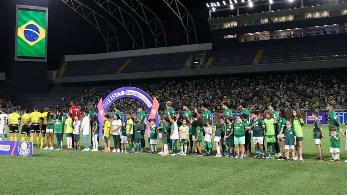 Palmeiras Hadapi Fluminense di Arena Barueri dengan Penonton Diperkirakan Hanya 15 Ribu