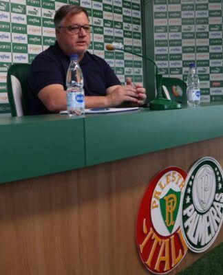 O Palmeiras negocia com o zagueiro Nino e o volante Fabinho, mas deve intensificar as investidas apenas na metade do ano