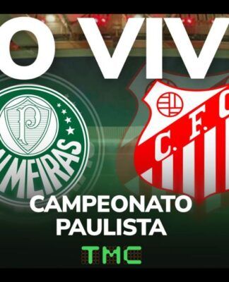 Montagem da TMC de Palmeiras x Capivariano