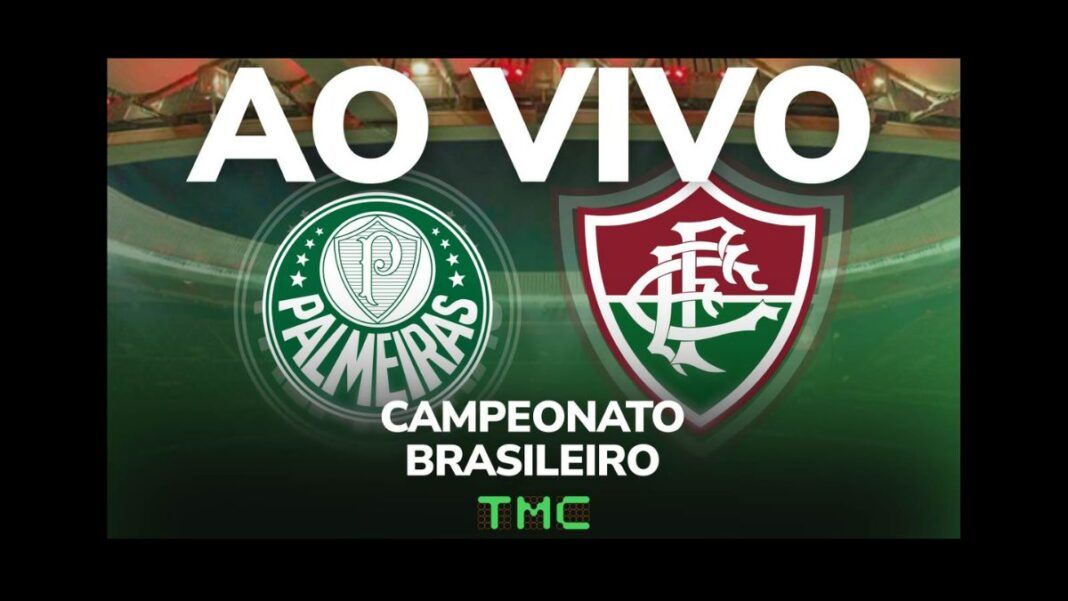 Transmissão ao vivo de Palmeiras x Fluminense