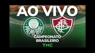 Transmissão ao vivo de Palmeiras x Fluminense