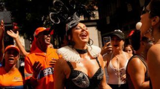 Paolla Oliveira no Cordão da Bola Preta 2026