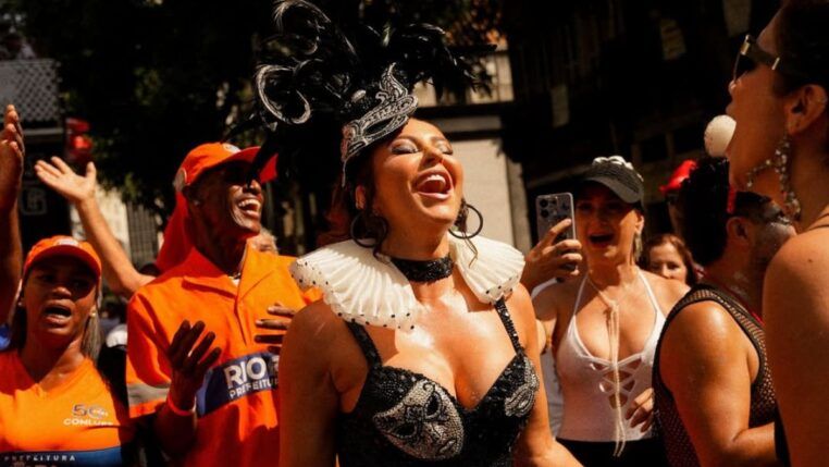 Paolla Oliveira no Cordão da Bola Preta 2026