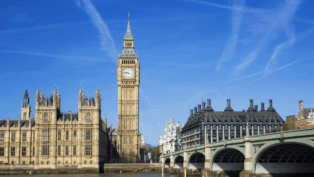 Big Ben e Casas do Parlamento, Londres, Reino Unido