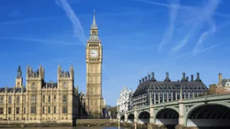 Big Ben e Casas do Parlamento, Londres, Reino Unido