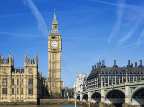 Big Ben e Casas do Parlamento, Londres, Reino Unido