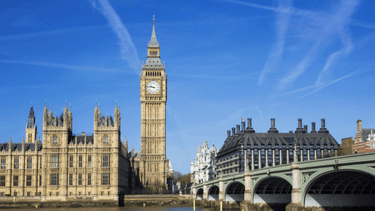 Big Ben e Casas do Parlamento, Londres, Reino Unido