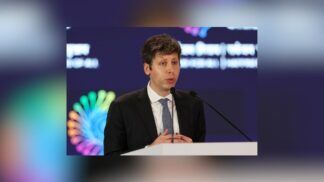 Sam Altman, CEO da OpenAI, empresa do ChatGPT