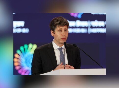 Sam Altman, CEO da OpenAI, empresa do ChatGPT