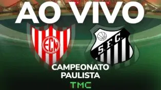 Noroeste x Santos, pelo Paulistão 2026