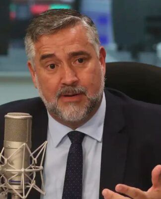 “Não interessa para sociedade brasileira”, diz Paulo Pimenta sobre anistia