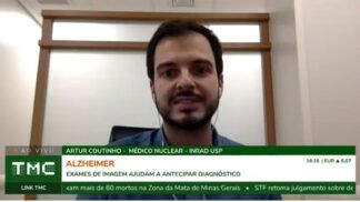 Artur Coutinho, pesquisador da USP que faz estudo envolvendo síndrome de Dawn e Alzheimer